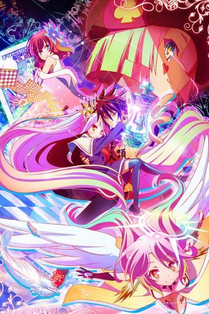 NO GAME NO LIFE Trò chơi sinh tử